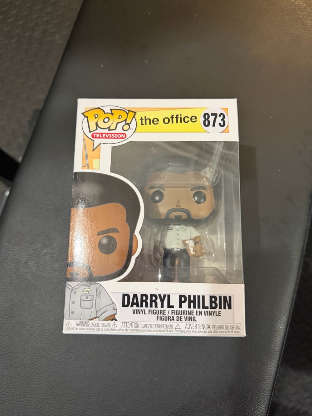 Funko Pop! The Office Darryl Philbin in the Warehouse with Clipboard #873 - New